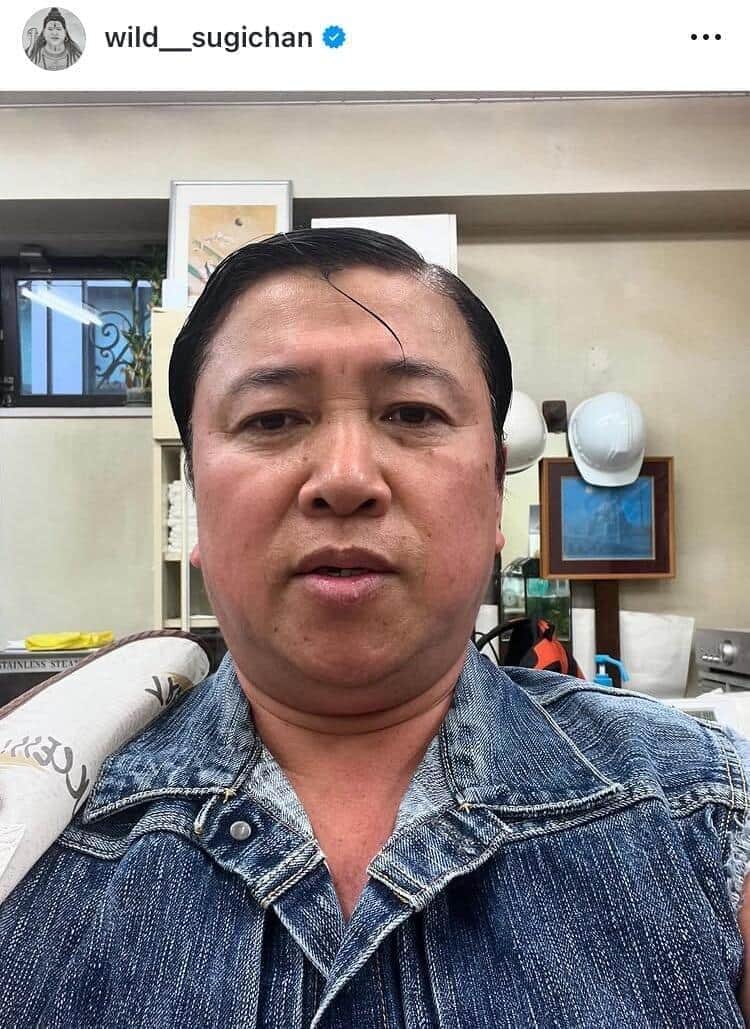 スギちゃん、手作り覆面すっぽりかぶって...「子どもって天才」「センス大爆発」ネットなごむ