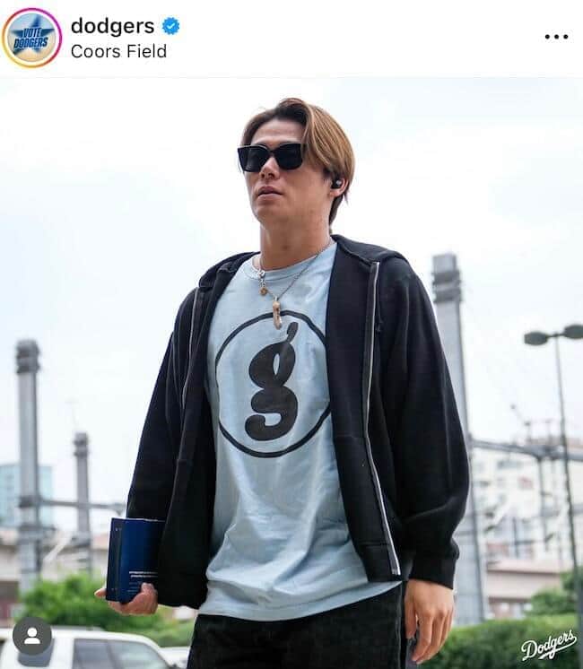 ドジャース公式インスタグラム（＠dodgers）より