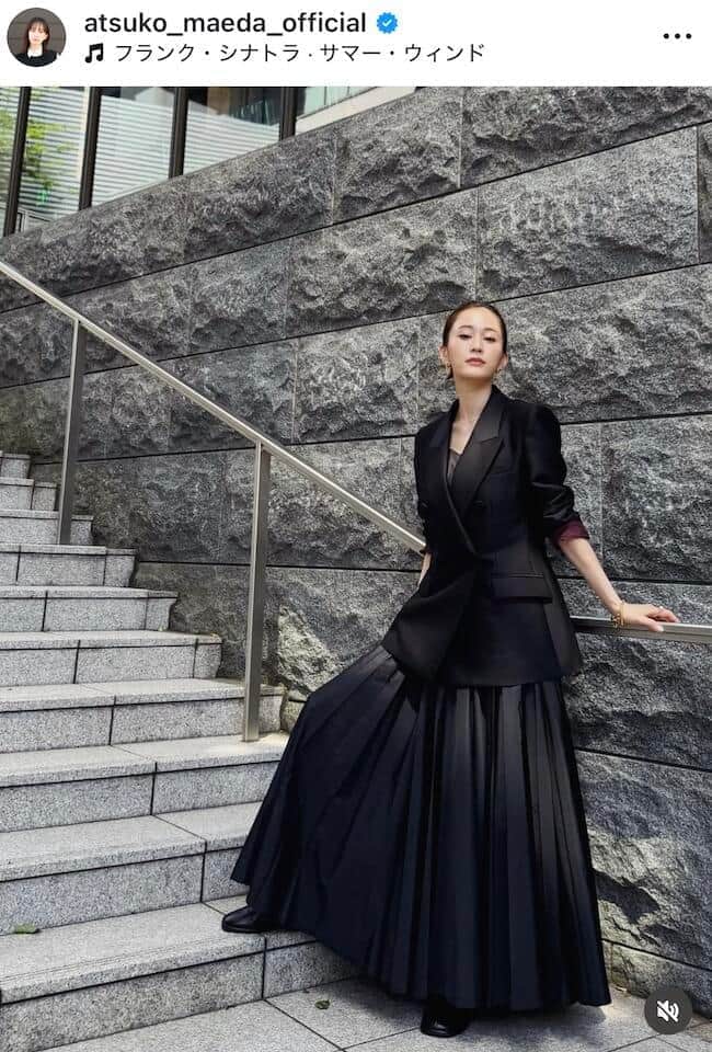 前田敦子、夏らしさ全開！私服のキャミ姿が色気ダダ漏れ　「めまいするほど美しい」「破壊力凄い」