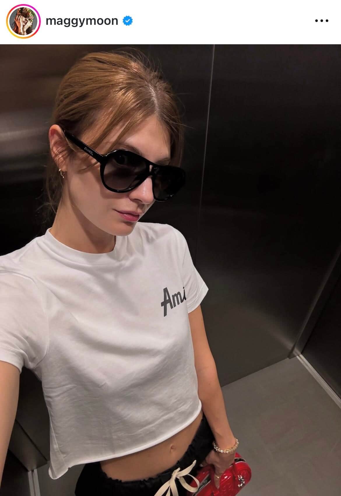 マギーさんのインスタグラム（＠maggymoon）より