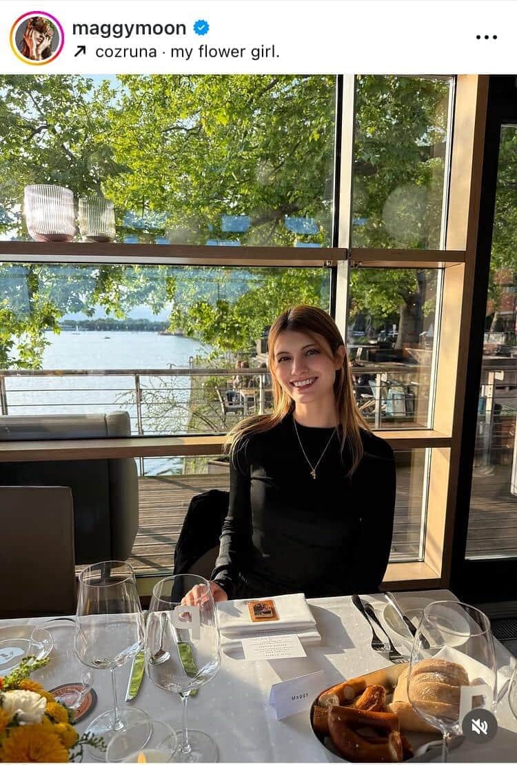 マギーさんのインスタグラム（＠maggymoon）より