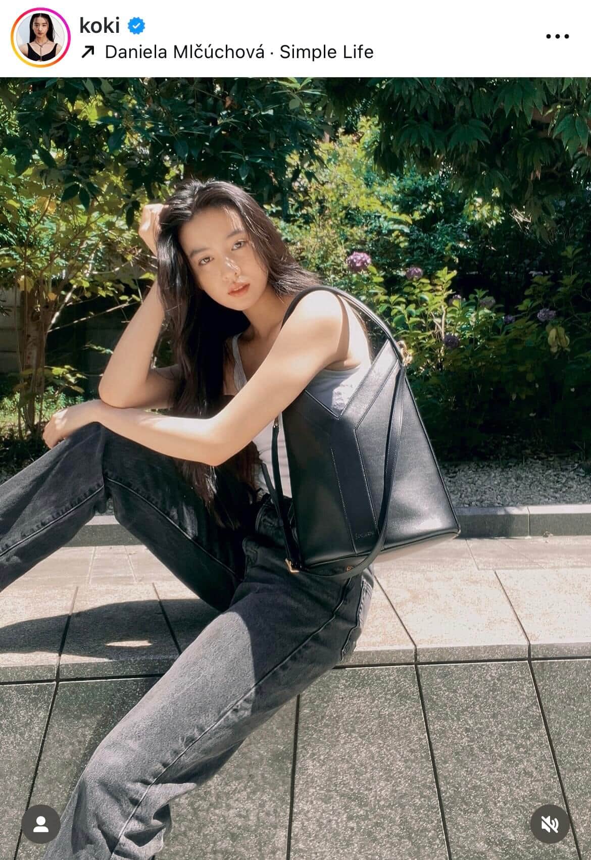 Kokiさんのインスタグラム（＠koki）より