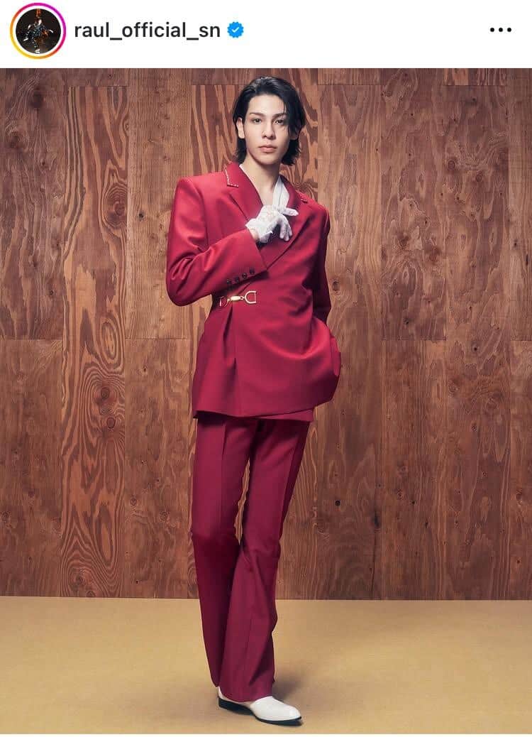 ラウールさんのインスタグラム（＠raul_official_sn）より