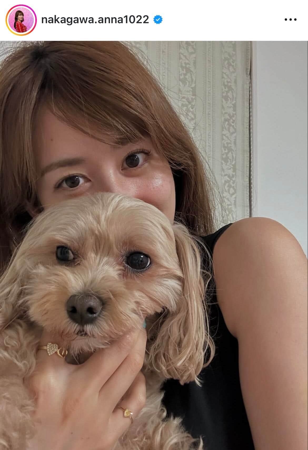 中川安奈さんのインスタグラム（＠nakagawa.anna1022）より