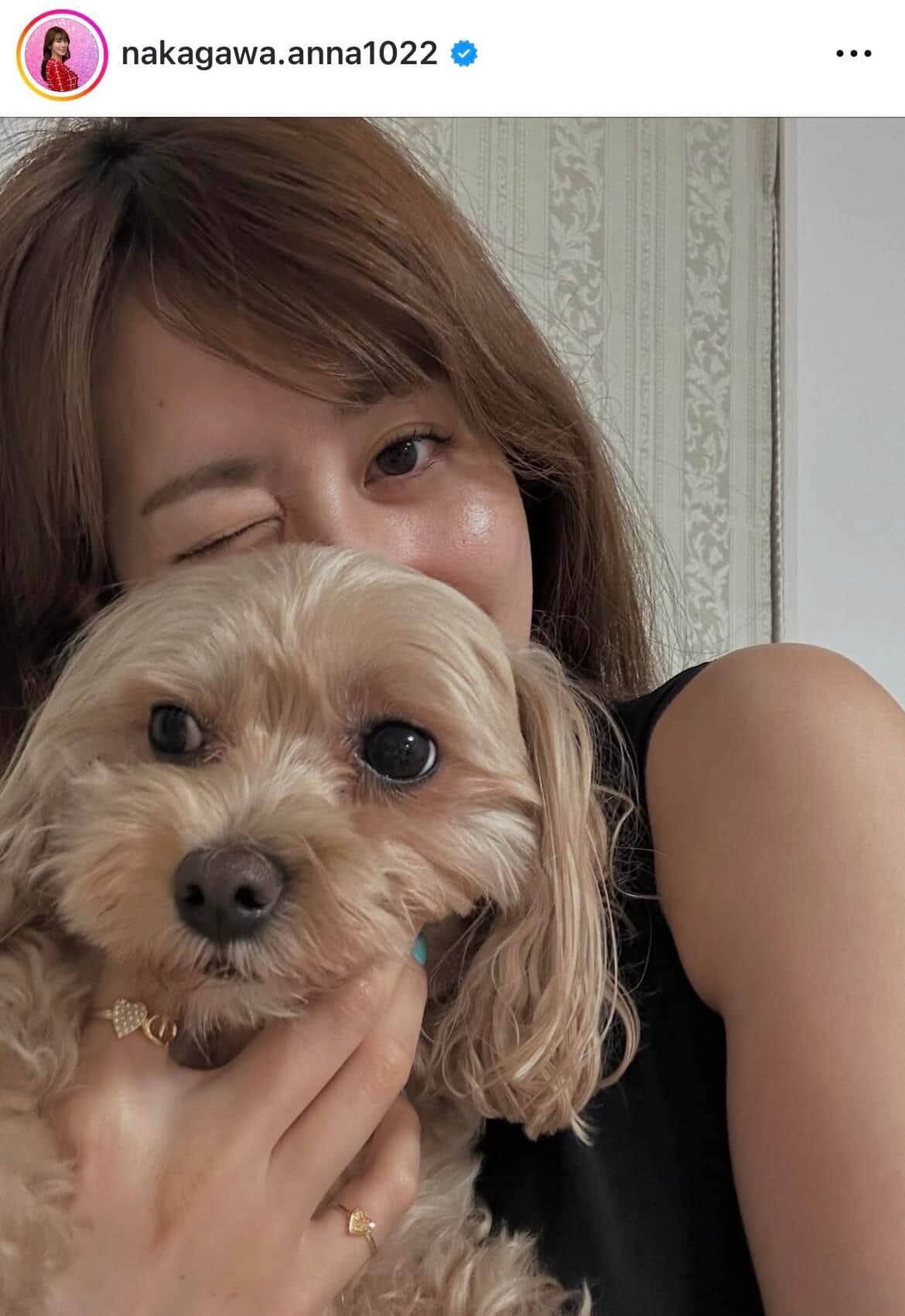 中川安奈さんのインスタグラム（＠nakagawa.anna1022）より