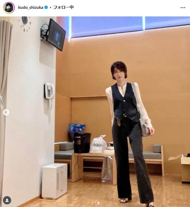 工藤静香さんのインスタグラム（＠kudo_shizuka）より