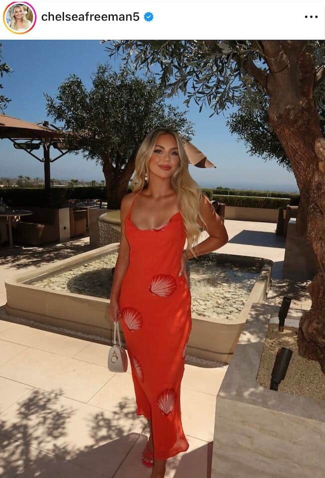 チェルシーさんのインスタグラム（＠chelseafreeman5）より