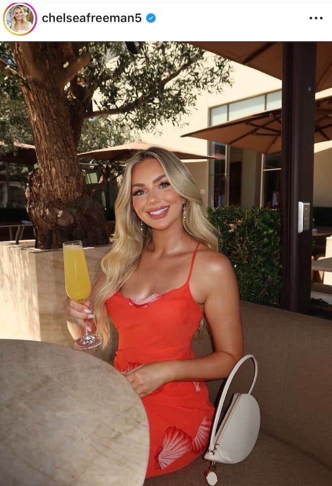 チェルシーさんのインスタグラム（＠chelseafreeman5）より