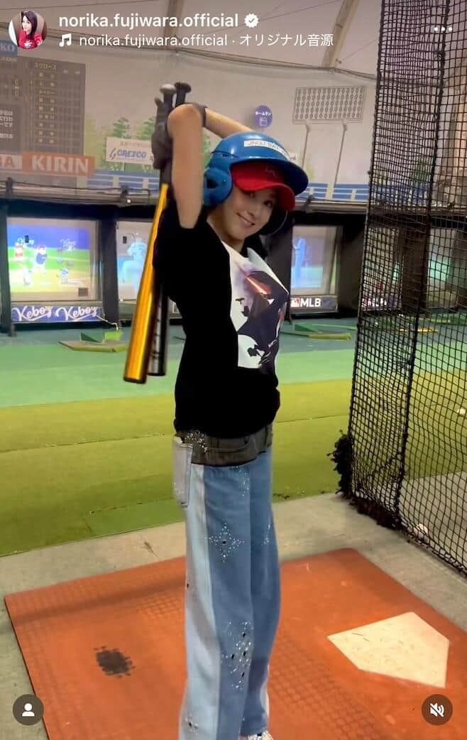 藤原紀香さんのインスタグラム（＠norika.fujiwara.official）より