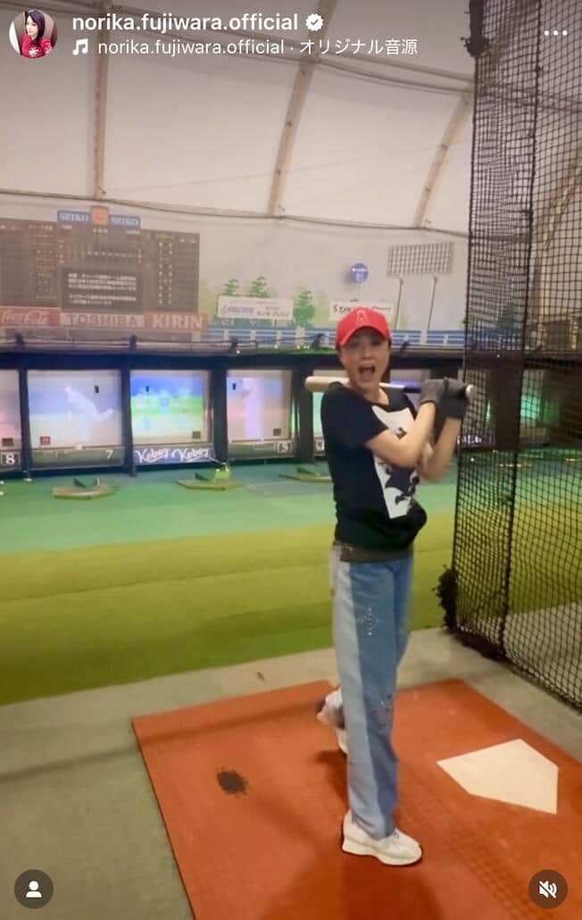 藤原紀香さんのインスタグラム（＠norika.fujiwara.official）より