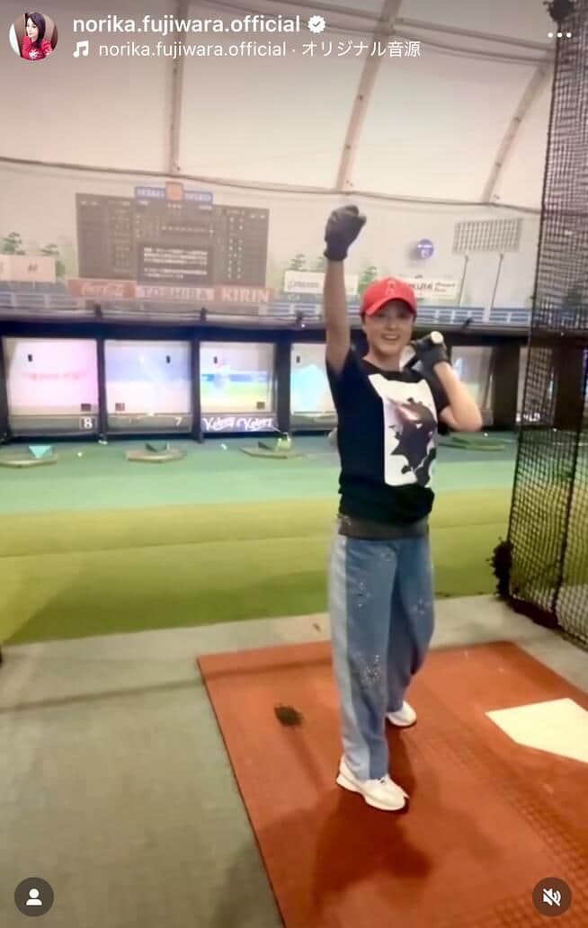 藤原紀香さんのインスタグラム（＠norika.fujiwara.official）より