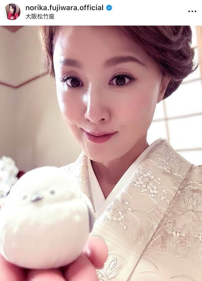 藤原紀香さんのインスタグラム（＠norika.fujiwara.official）より