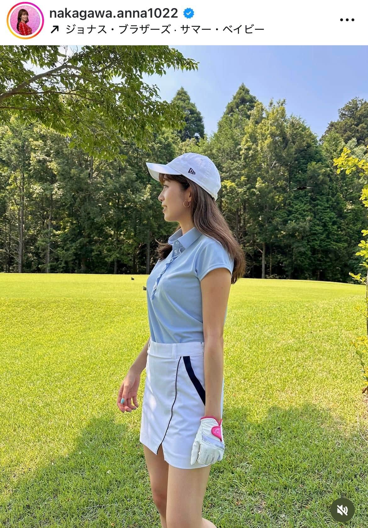 中川安奈さんのインスタグラム（＠nakagawa.anna1022）より
