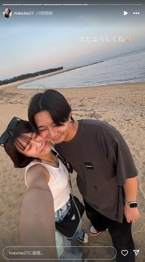 いちえさんのインスタグラム（＠hnkichie27）より