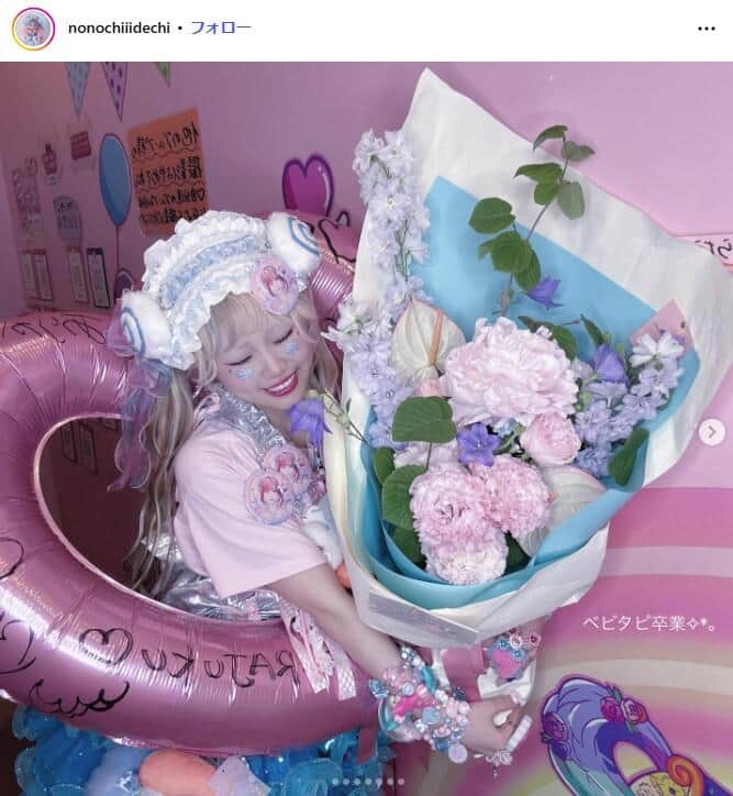 「犬系彼女」ののちが「ベビタピ原宿店」卒業　「新しい自分を見つけられた」しなこ2ショも