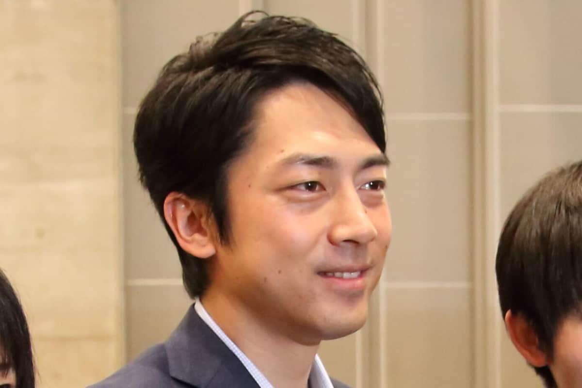 小泉進次郎農水相（2017年撮影）