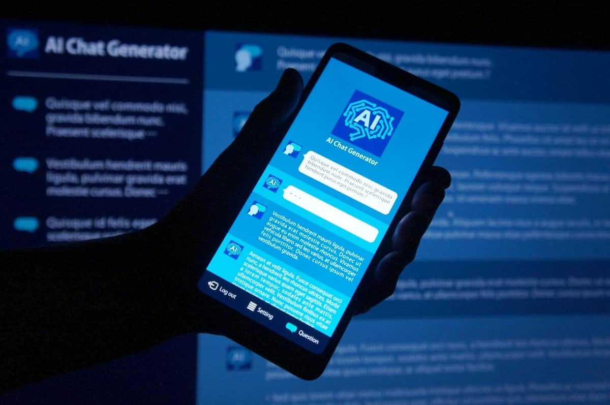 生成AIで作られたとみられる画像や音声が使われている（画像はイメージ）