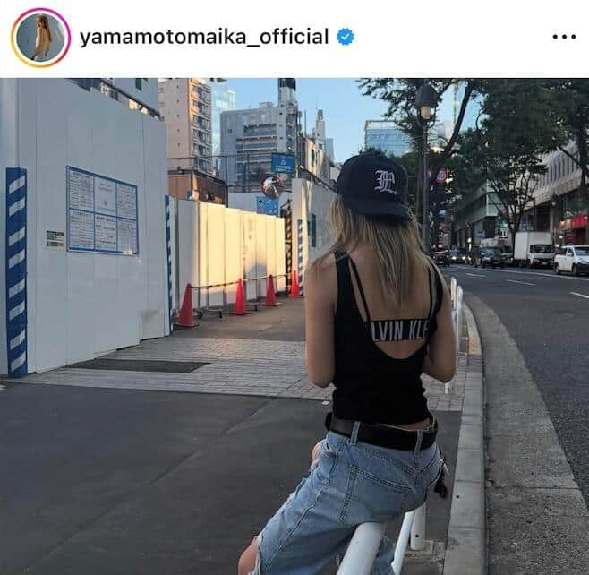 山本舞香さんのインスタグラム（＠yamamotomaika_official）より