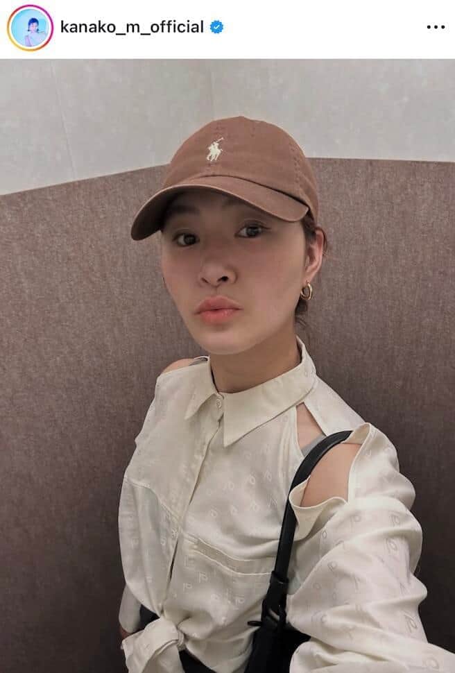 村上佳菜子さんのインスタグラム（＠kanako_m_official）より