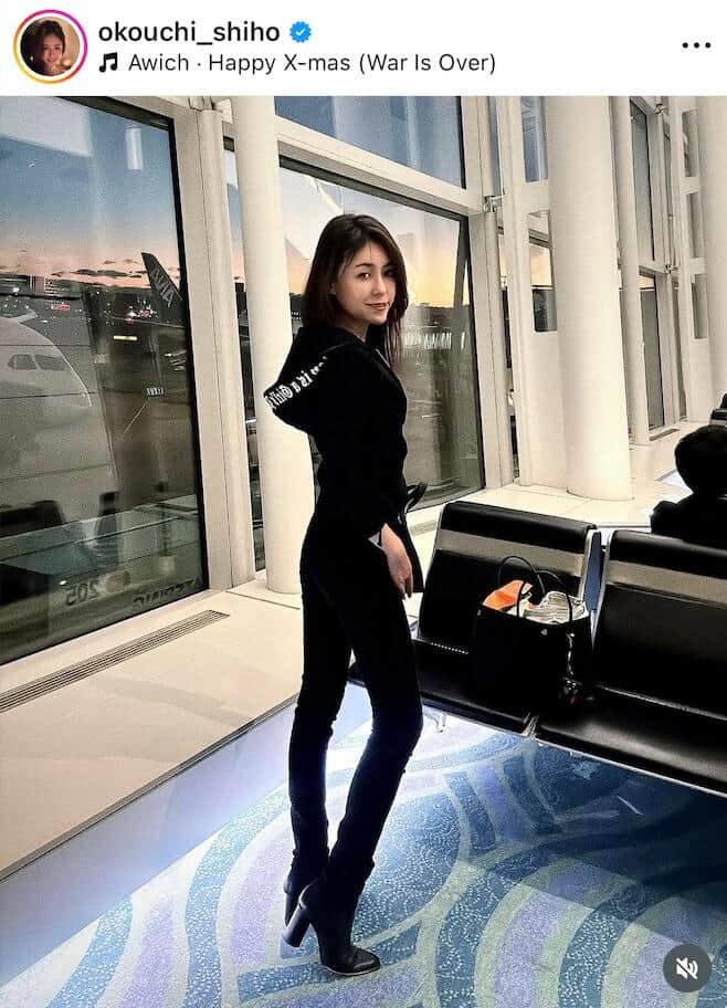 大河内志保さんのインスタグラム（＠okouchi_shiho）より