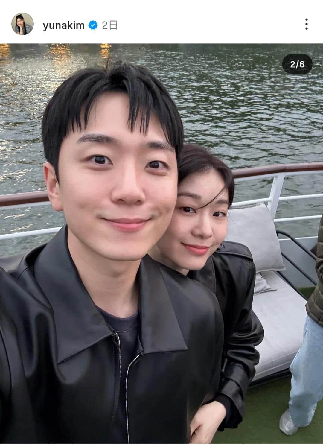 キム・ヨナさんのインスタグラム（＠yunakim）より