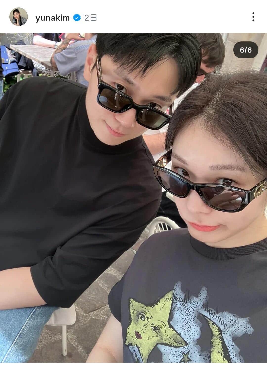 キム・ヨナさんのインスタグラム（＠yunakim）より