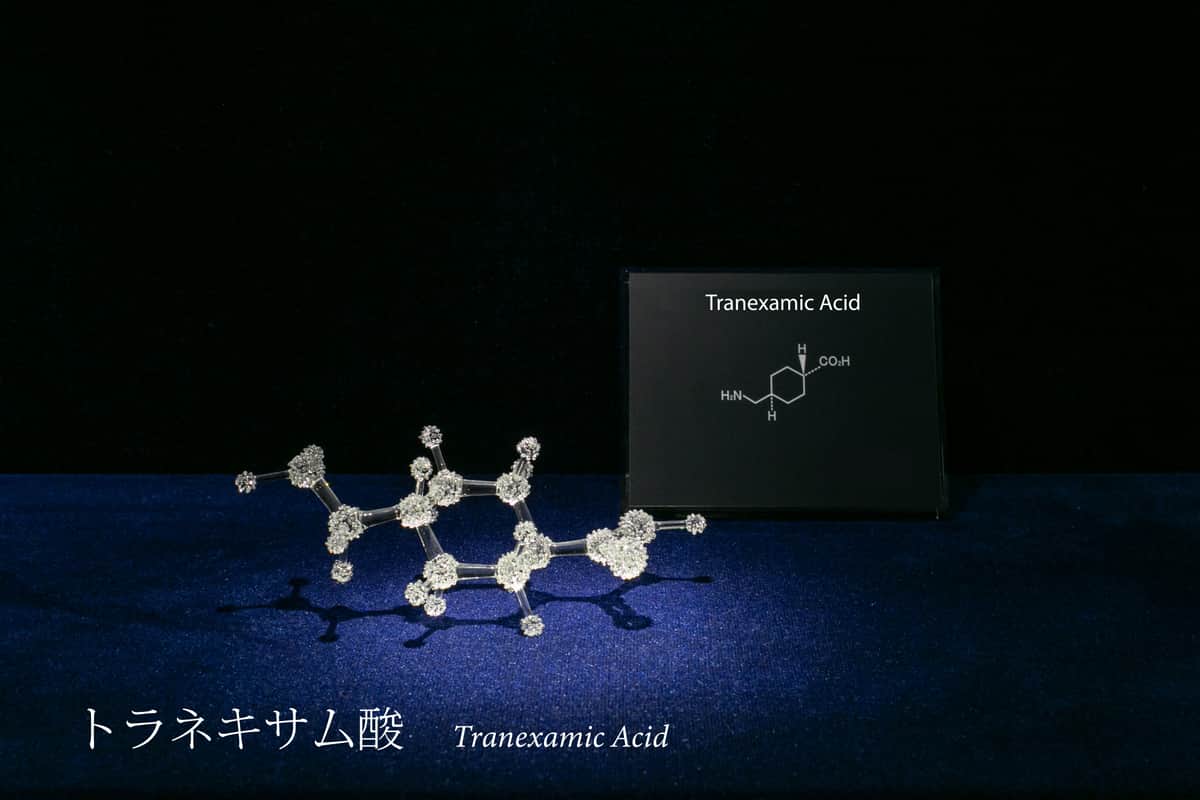 第一三共オリジナル成分である「トラネキサム酸」は1965年に医療用医薬品として発売された