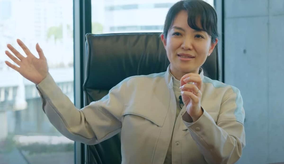 第一三共ヘルスケアには誠実な人が多いと語る辻さん