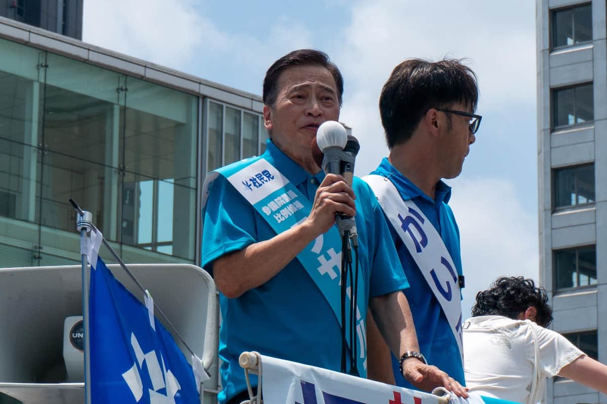 ラサール石井氏（2025年7月3日撮影）