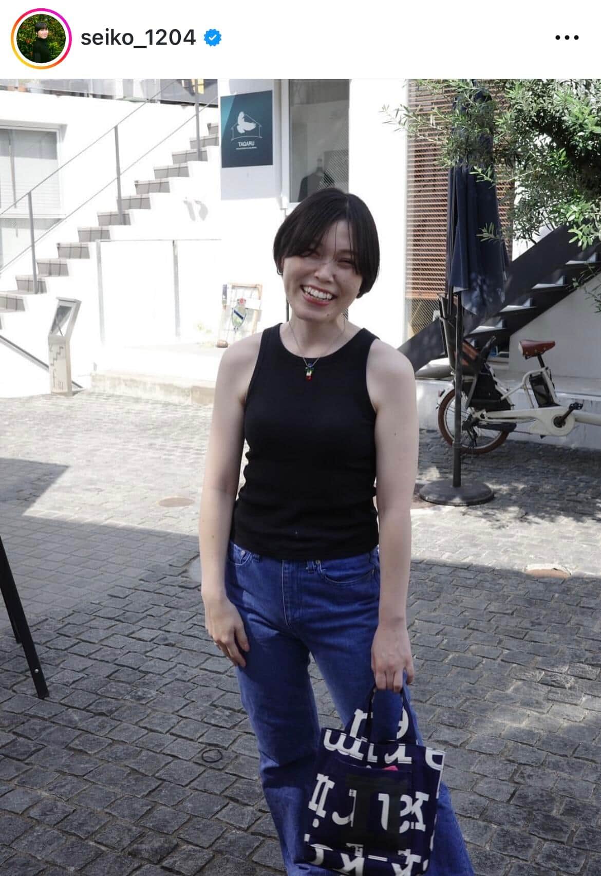 誠子さんのインスタグラム（＠seiko_1204）より