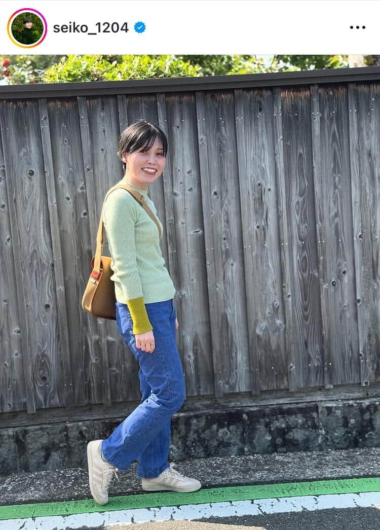 誠子さんのインスタグラム（＠seiko_1204）より