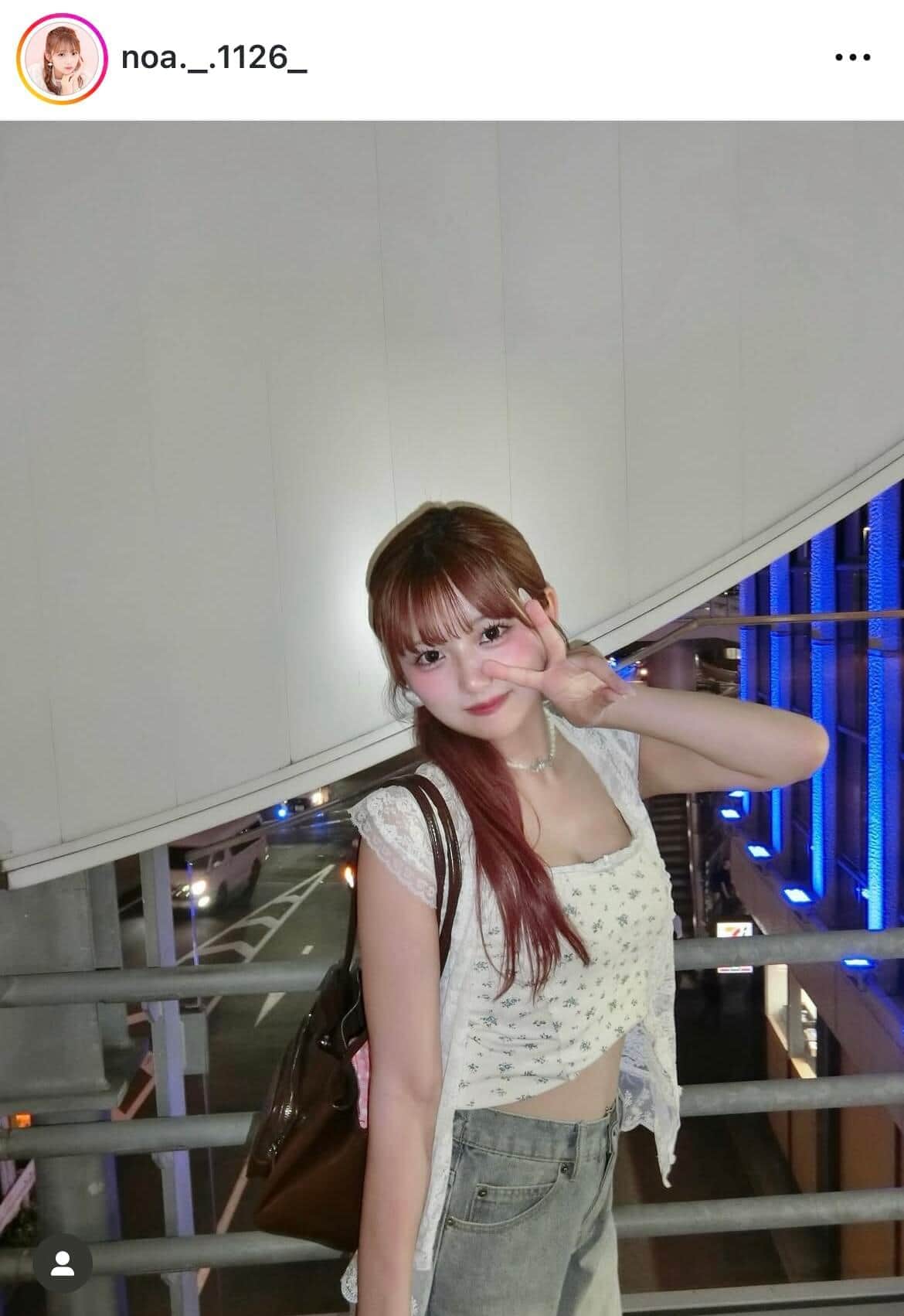 希空さんのインスタグラム（＠noa._.1126_）より