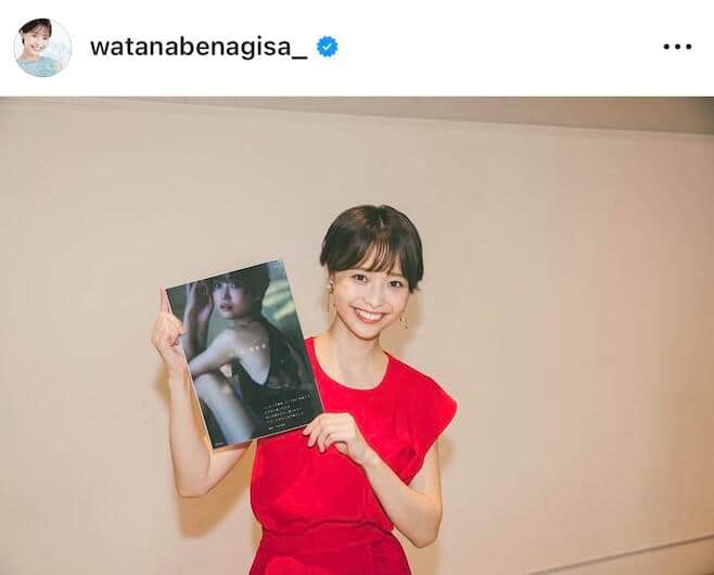 渡邊渚さんのインスタグラム（＠watanabenagisa_）より