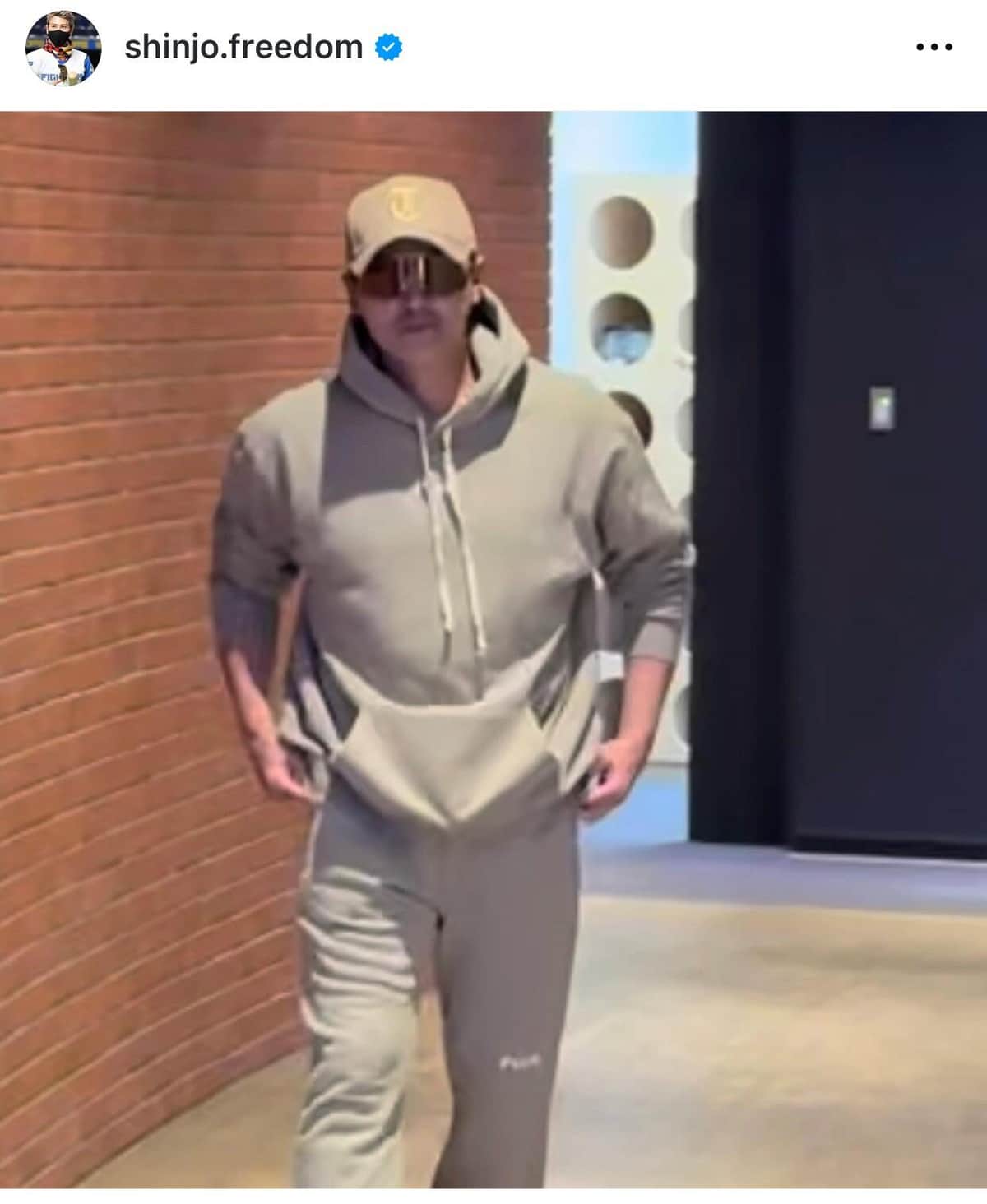 プライベートショット（本人インスタグラムより）