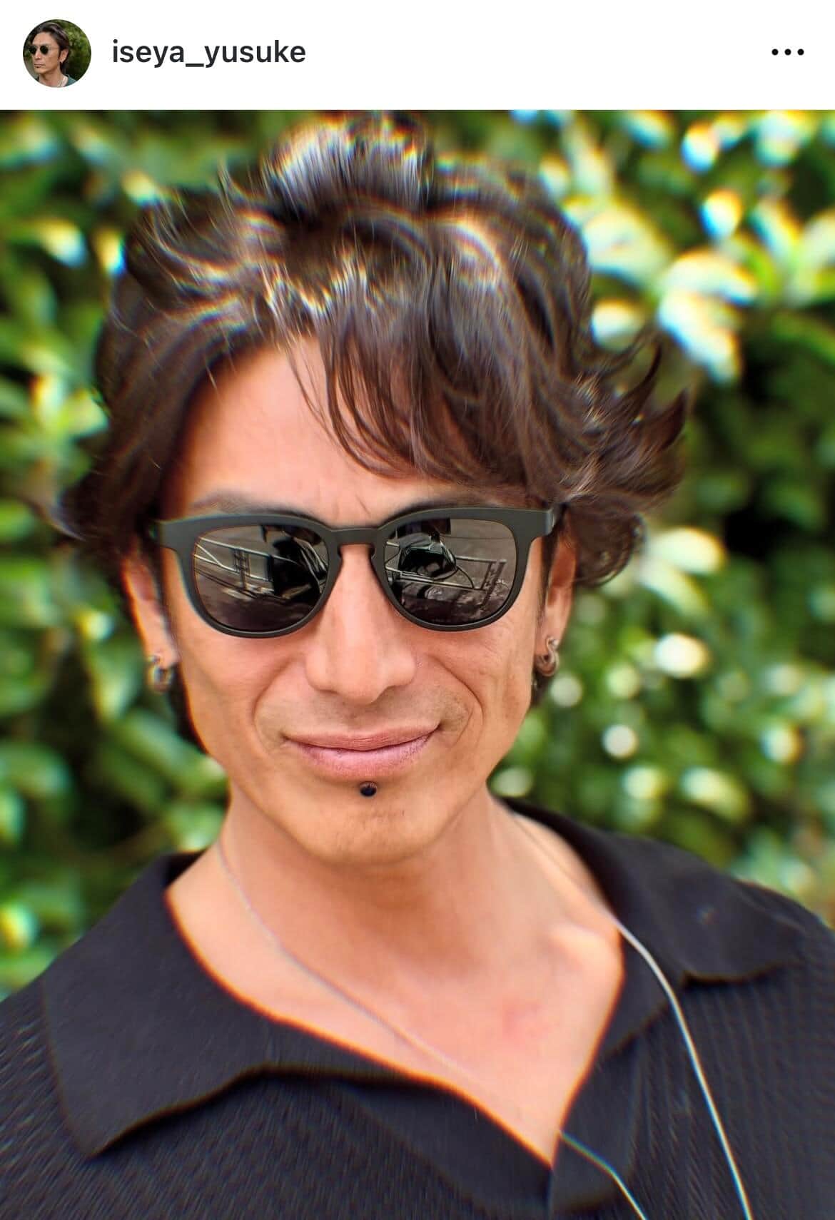 伊勢谷友介さんのインスタグラム（＠iseya_yusuke）より