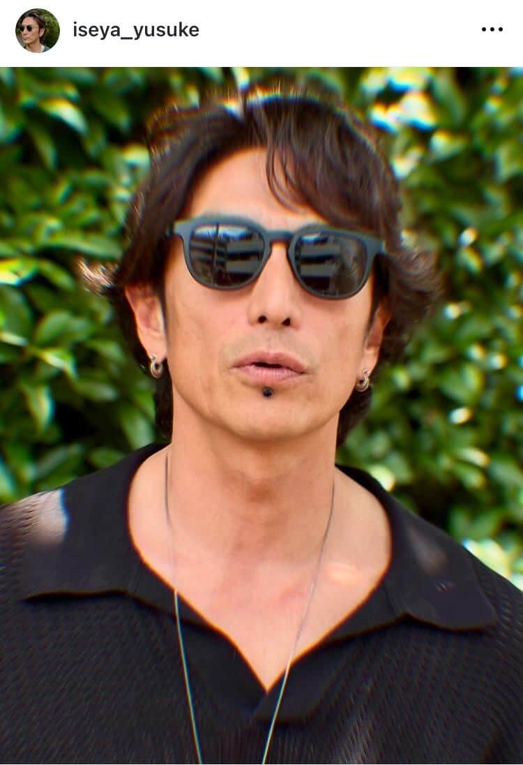 伊勢谷友介さんのインスタグラム（＠iseya_yusuke）より