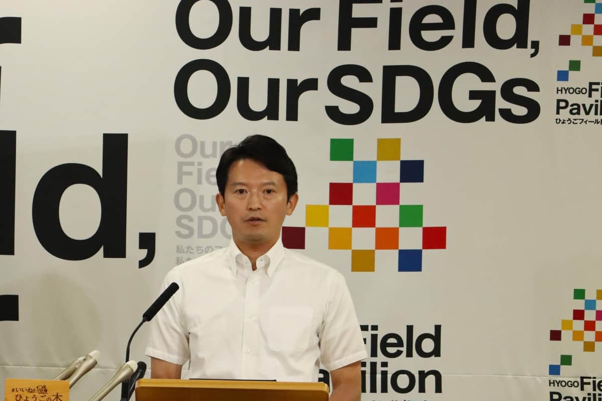 「知事として呼びかけないのか」何度問われても　斎藤知事、いまだ続く元県民局長の私的情報拡散を強く止めず