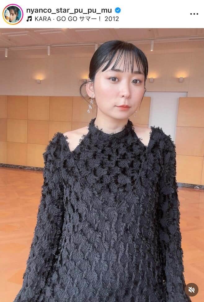 アンゴラ村長さんのインスタグラム（＠nyanco_star_pu_pu_mu）より