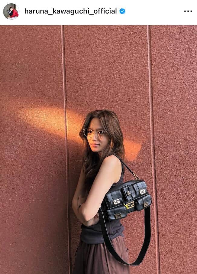 川口春奈さんのインスタグラム（＠haruna_kawaguchi_official）より