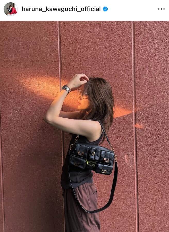 川口春奈さんのインスタグラム（＠haruna_kawaguchi_official）より