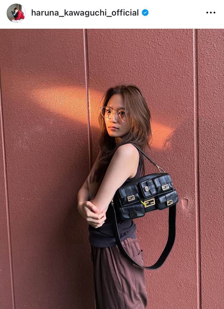 川口春奈さんのインスタグラム（＠haruna_kawaguchi_official）より