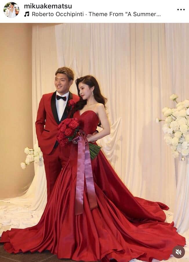 明松美玖さんのインスタグラム（＠mikuakematsu）より