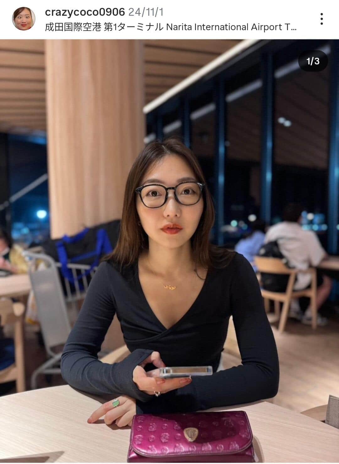 「すげー腹筋！」元CA芸人、美ボディあらわ圧巻のウェア姿　体脂肪率は「去年より＋10％」も腹筋割れ