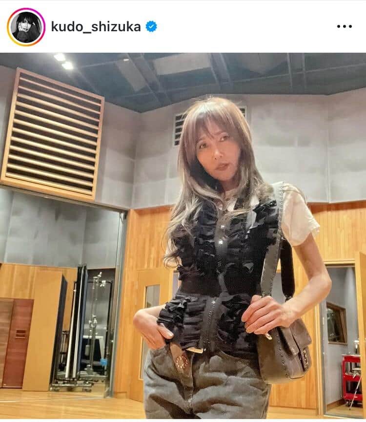 工藤静香さんのインスタグラム（＠kudo_shizuka）より