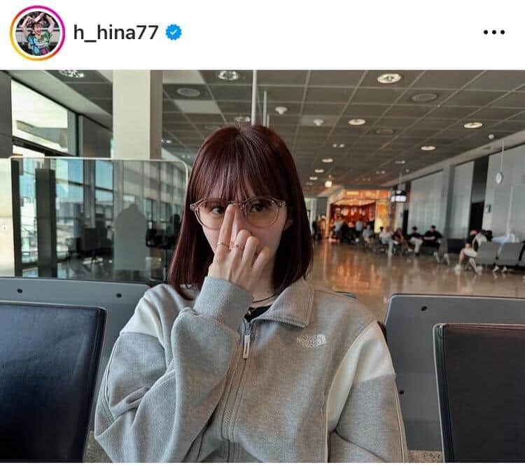 早田ひなさんのインスタグラム（＠h_hina77）より