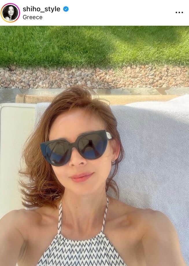 SHIHOさんのインスタグラム（＠shiho_style）より
