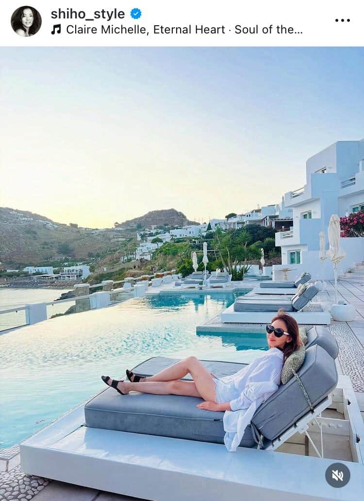 SHIHOさんのインスタグラム（＠shiho_style）より