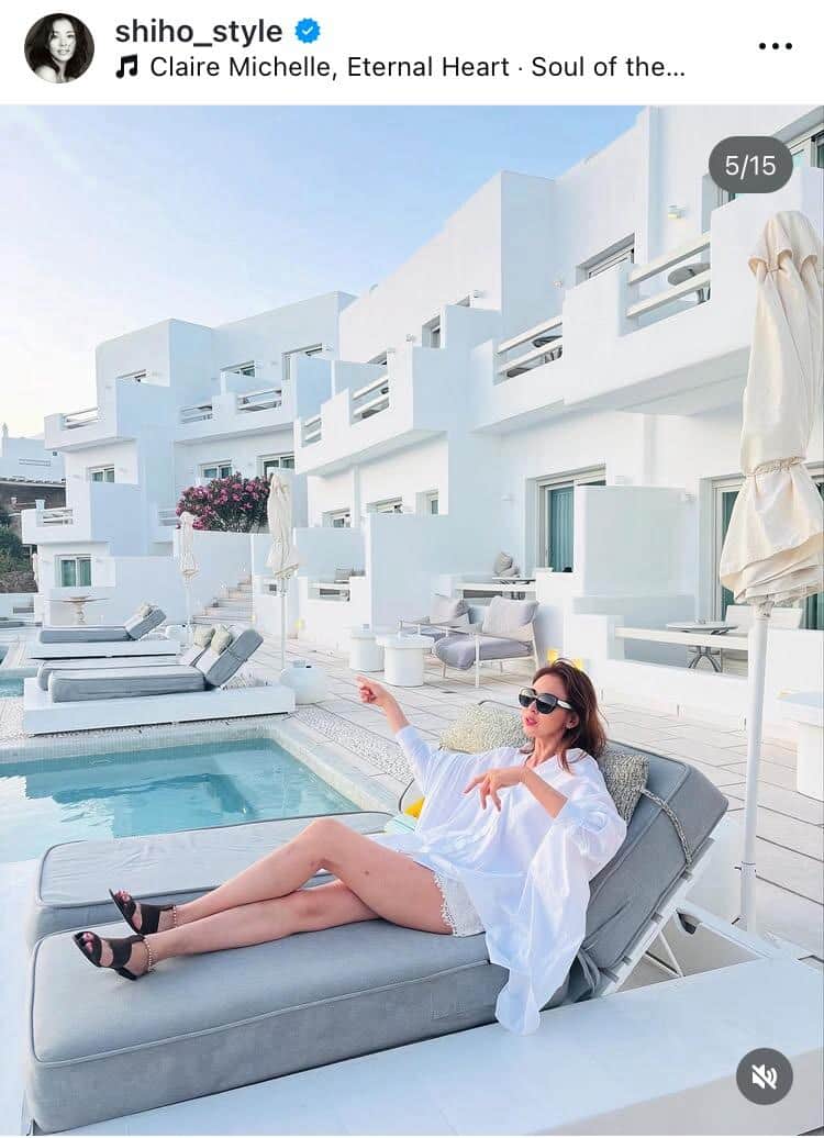 SHIHOさんのインスタグラム（＠shiho_style）より