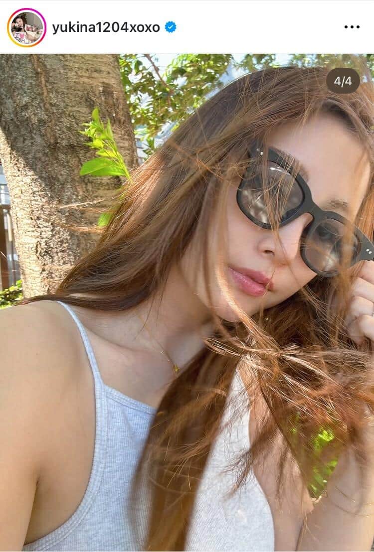 木下優樹菜37歳、お気に入りタイトワンピで会食ランチへ　「かわいい」変わらぬ神スタイルにため息