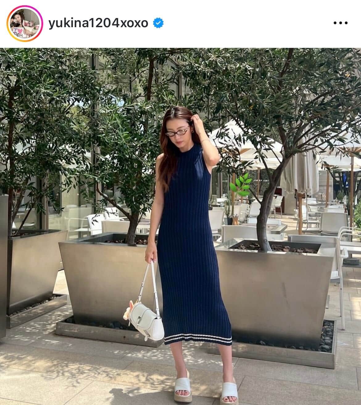 木下優樹菜さんのインスタグラム（＠yukina1204xoxo）より